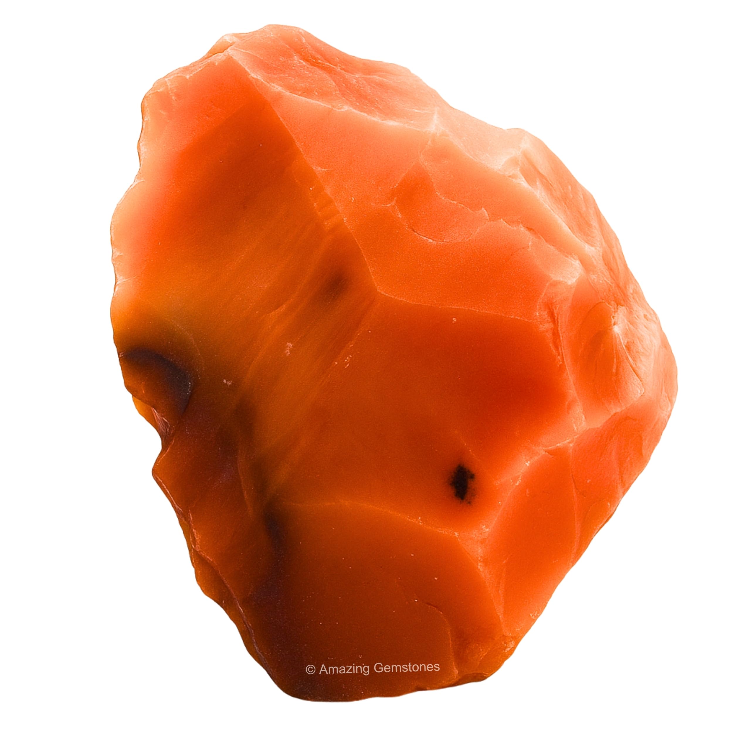 Amazing Gemstone Cornaline, couleur chaude favorisant la créativité.