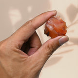Amazing Gemstone Cornaline, usages pour projets de bricolage et polissage.