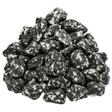 Amazing Gemstone cristal tourmaline noire et blanche brut utile pour pratique spirituelle à domicile.