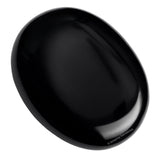 Amazing Gemstone cristaux agate noire, méditation et détente lors d'une pratique.