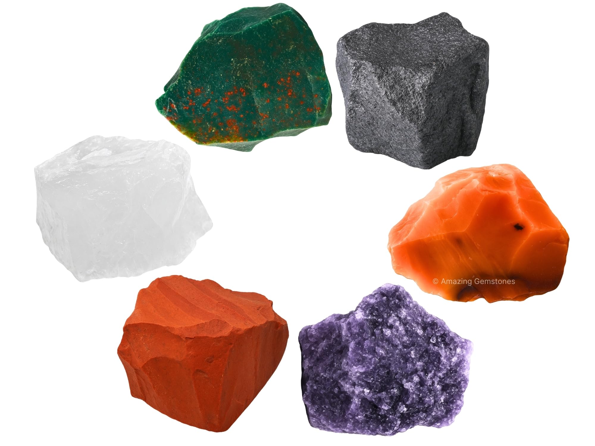 Amazing Gemstone ensemble de cristaux ménopause, esthétique et polyvalence au quotidien.