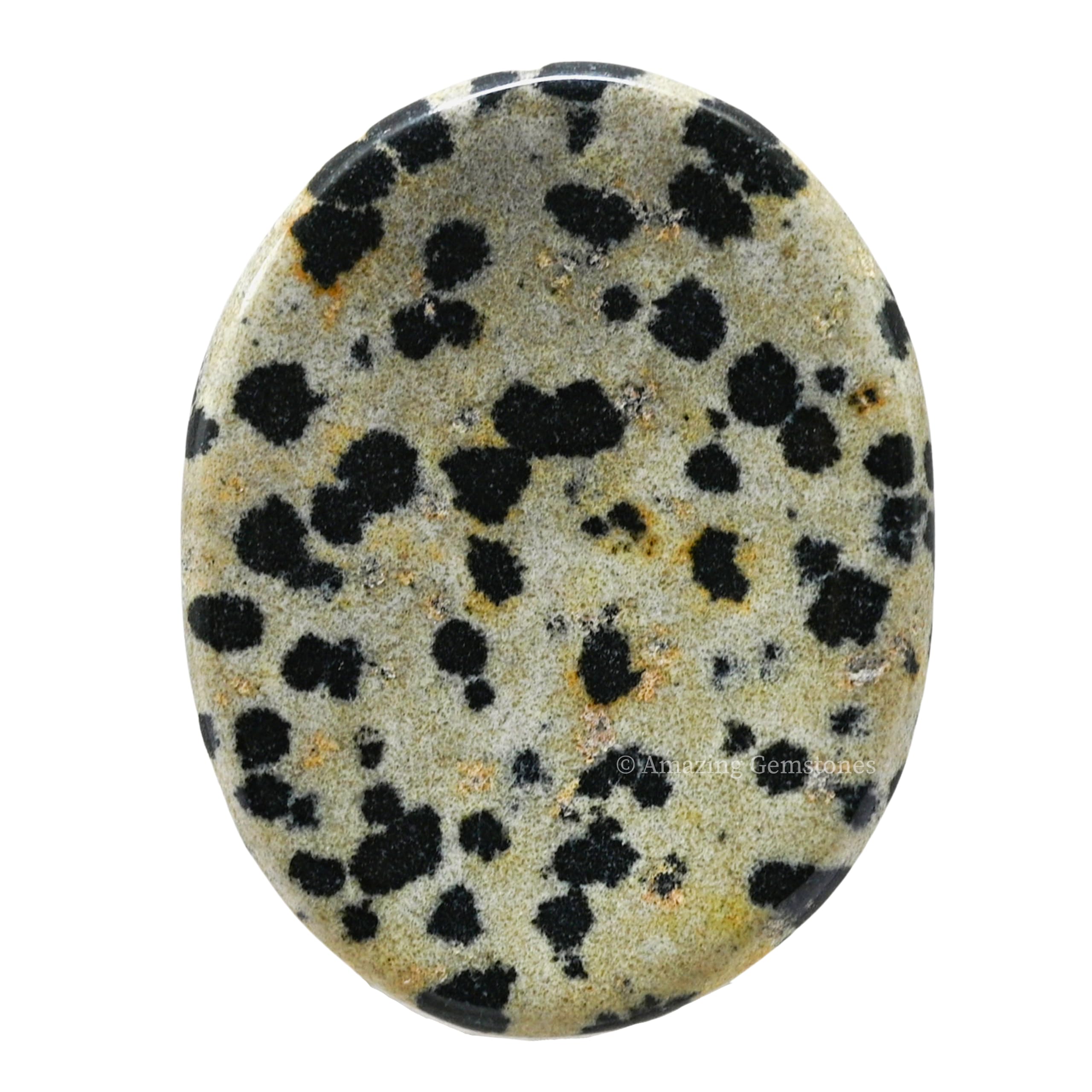 Amazing Gemstone Dalmatian Jasper – Pierre de relaxation, compagnon idéal pour la détente à tout moment.