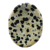 Amazing Gemstone Dalmatian Jasper – Pierre de relaxation, compagnon idéal pour la détente à tout moment.