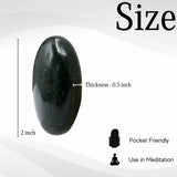Amazing Gemstone – dans la main, pierre-paume héliotrope pour apaiser l'esprit.