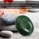Amazing Gemstone deco cristal aventurine vert pour espace spirituel