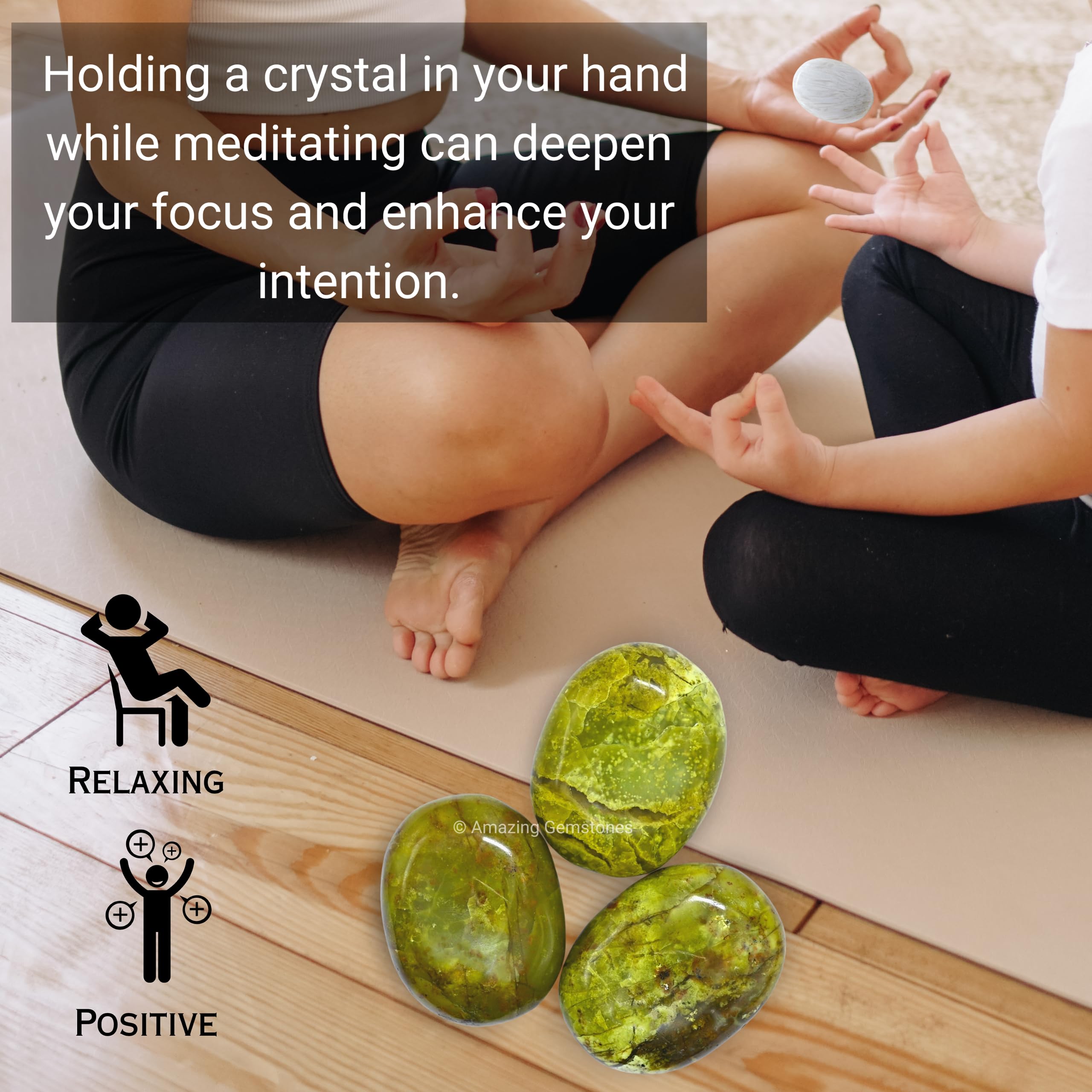 Amazing Gemstone opale verte – déco élégante apportant sérénité dans votre espace.
