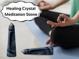 Amazing Gemstone Dendrite Agate Protection-Energie contribue à une atmosphère sereine.