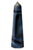 Amazing Gemstone Dendrite Agate Tour-Pointe, purifier l'énergie et dynamiser l'espace.