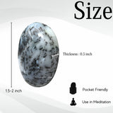 Amazing Gemstone dendrite opale : pierre de paume, bijou polyvalent pour pratique spirituelle.
