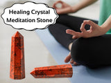 Élément décoratif Amazing Gemstone pour focus et intention