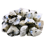 Amazing Gemstone : détail de surface de pierre brute arc-en-ciel, reflets irisés