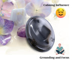 Amazing Gemstone: gros plan sur texture cristalline pour méditation et bien-être.