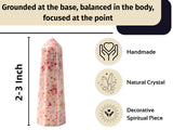 Amazing Gemstone Energie Direction Cristal — dirige l énergie vers vos intentions et projets.