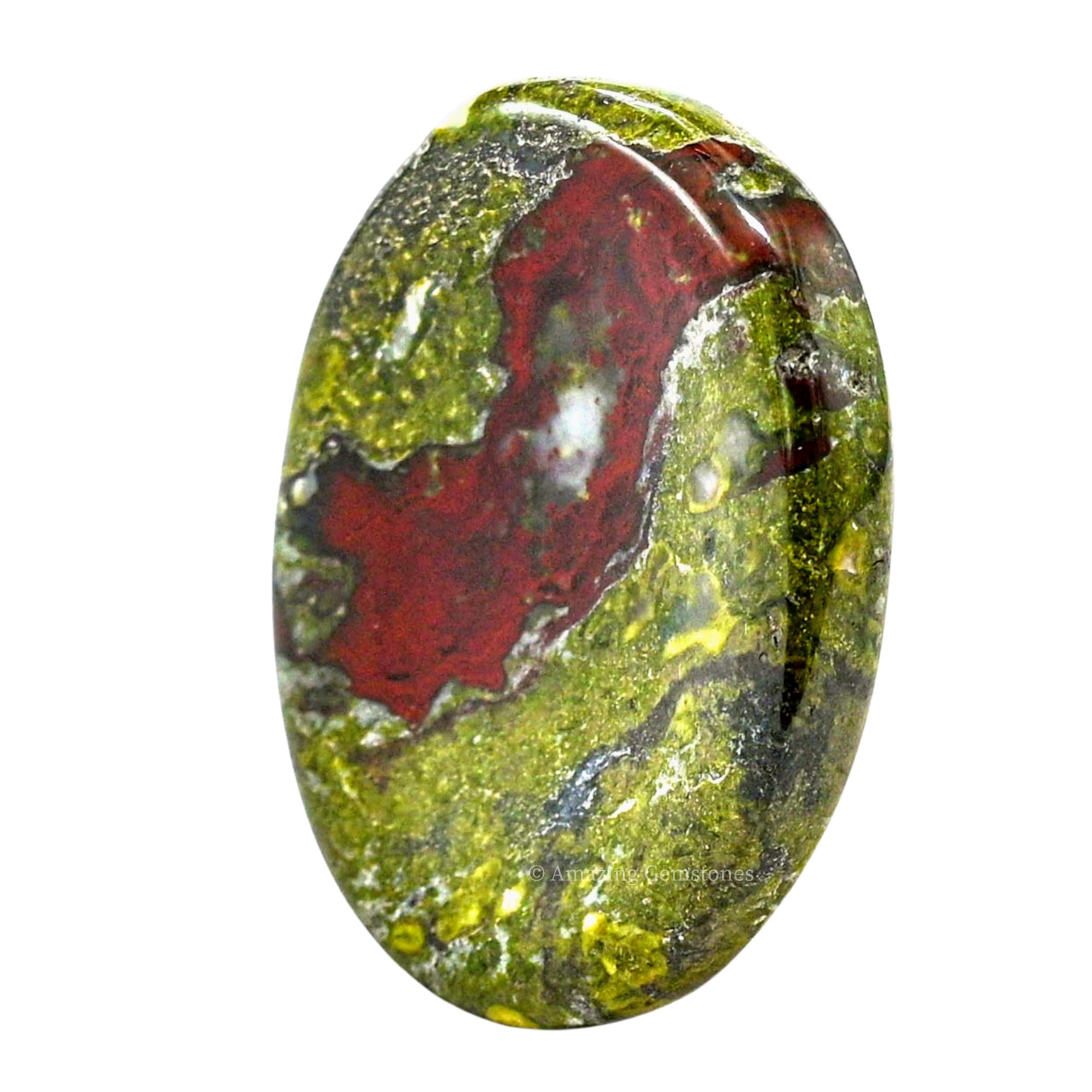 Amazing Gemstone dragon bloodstone, accessoire méditation, parfait pour le focus intérieur