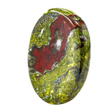 Amazing Gemstone dragon bloodstone, accessoire méditation, parfait pour le focus intérieur