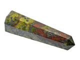 Amazing Gemstone Dragon Bloodstone obélisque: amplification d'énergie et équilibre mental