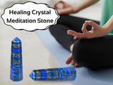 Amazing Gemstone Energie Lapis Lazuli – aide à dissiper l’énergie négative et favoriser le calme