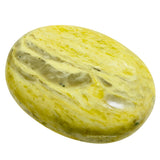 Amazing Gemstone énergie-équilibre-serpentine, soutient l'harmonie pendant les exercices de respiration.
