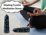 Énergie Indigo Gabbro d'Amazing Gemstone idéale pour purification et intention