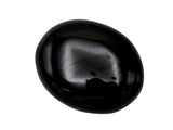 Amazing Gemstone pierre palma noire agate, pratique pour le bien-être au quotidien.
