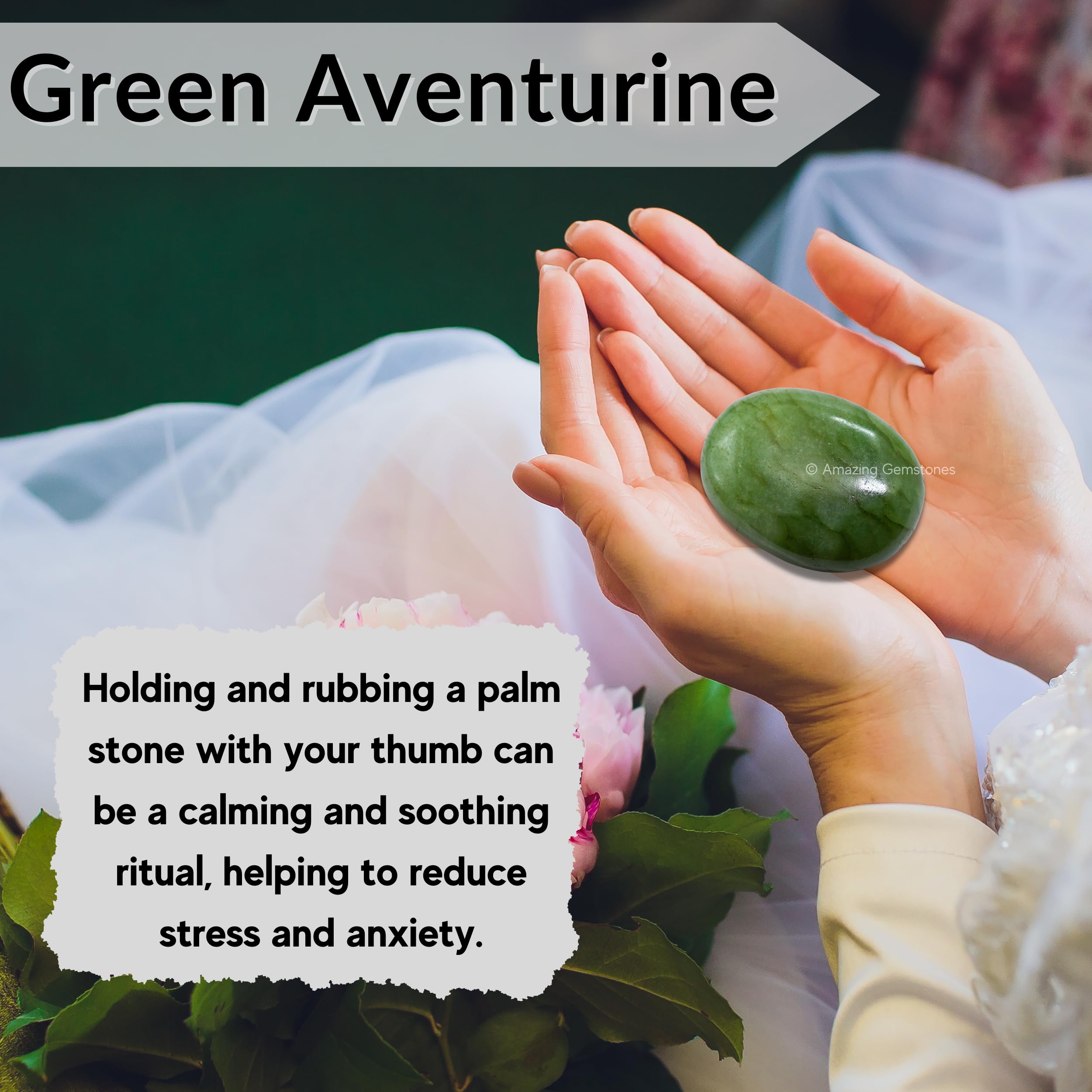 Amazing Gemstone: énergie positive et harmonisation douce lors des sessions de relaxation.