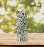 Amazing Gemstone – énergie puissante dalmatien jaspe, purifie l’espace et favorise le calme.
