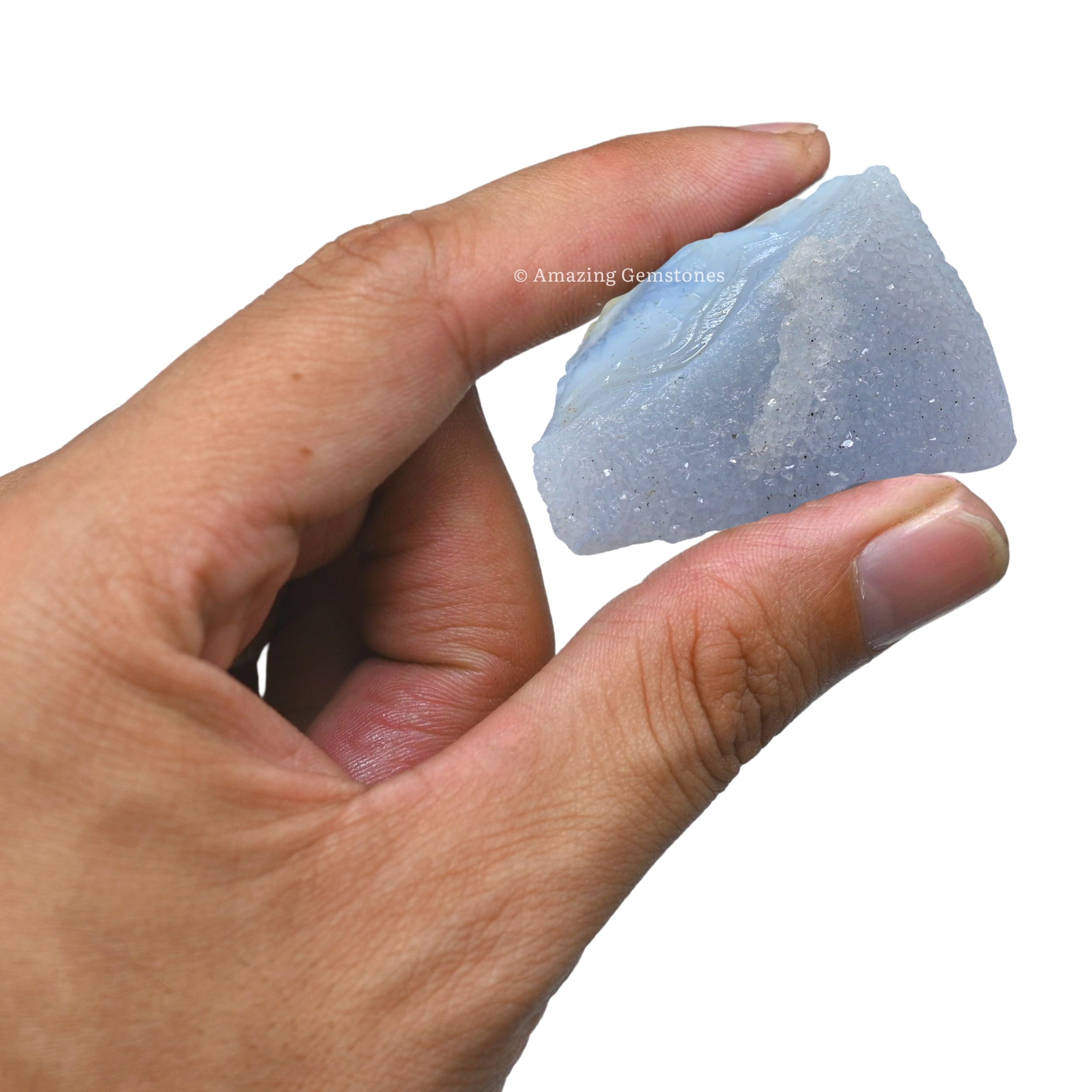 Amazing Gemstone étui velours bleu prêt à offrir.