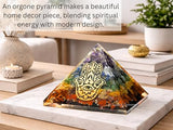 Amazing Gemstone étui-velours, présentation élégante pour ce cadeau zen.