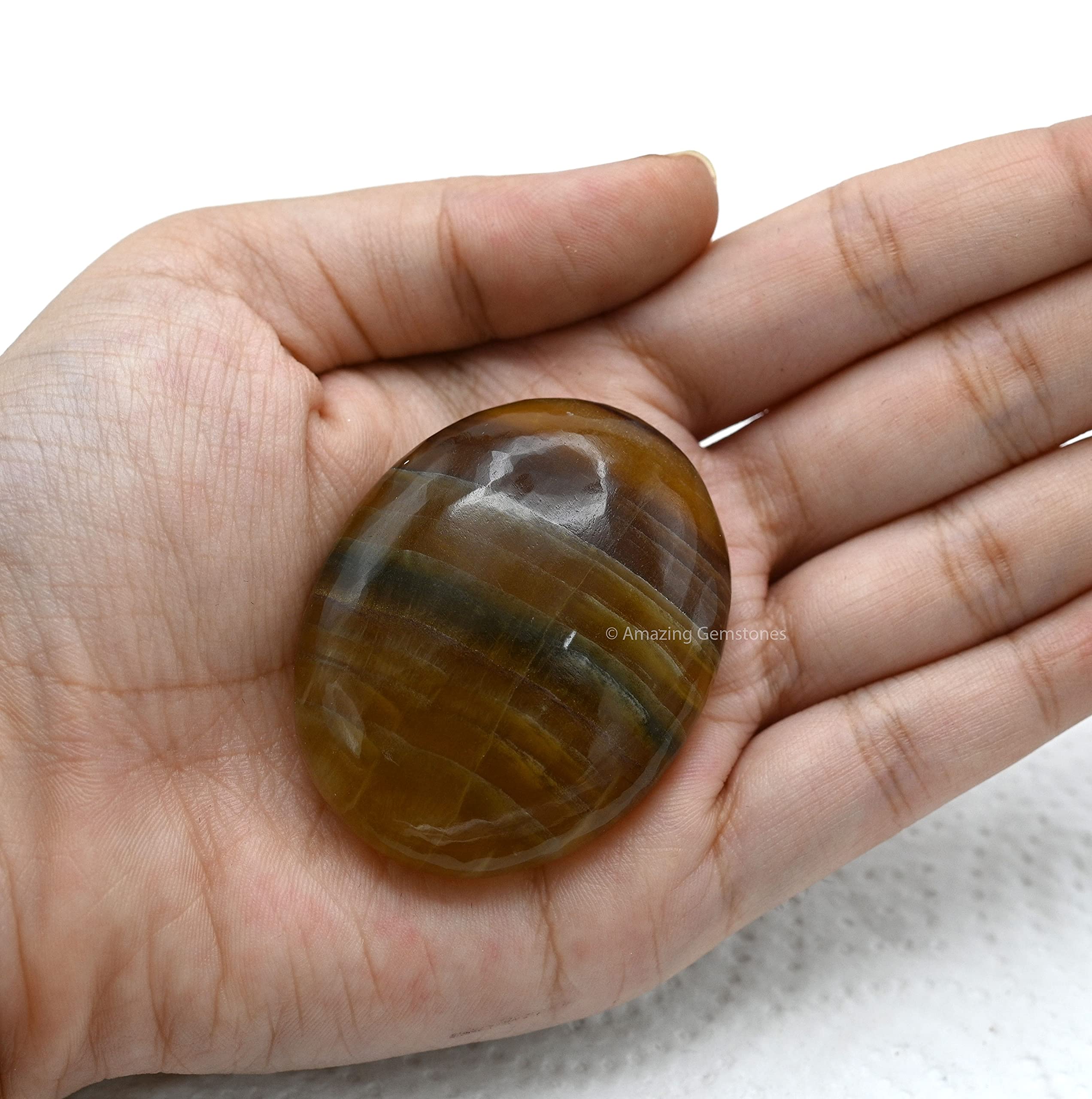 Amazing Gemstone Fluorite – cadeau d’anniversaire réfléchi pour elle et lui
