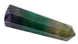Amazing Gemstone Fluorite Crystal Tower – pointe favorise l’équilibre mental lors de méditations quotidiennes.