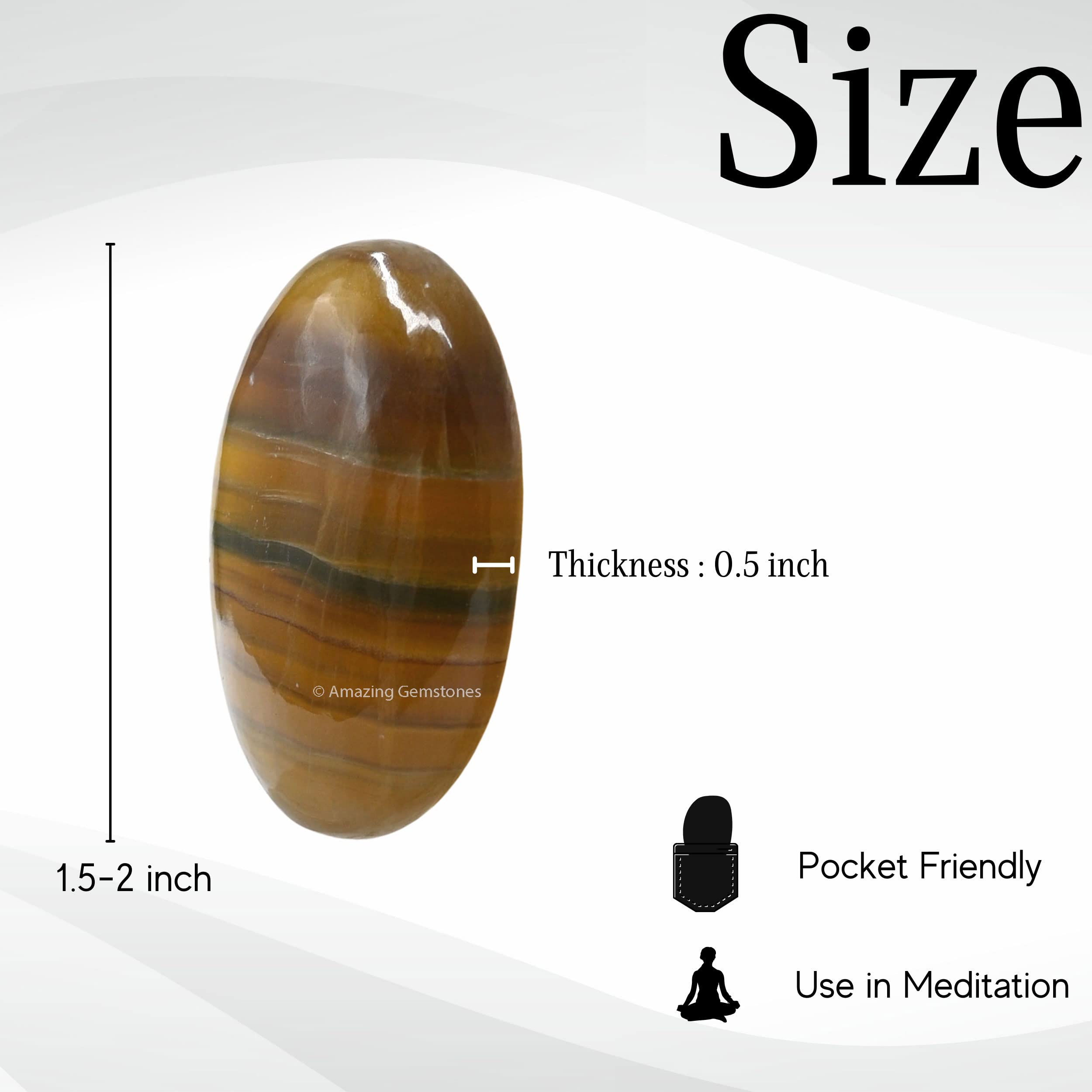 Amazing Gemstone Fluorite – outil de méditation zen et concentration