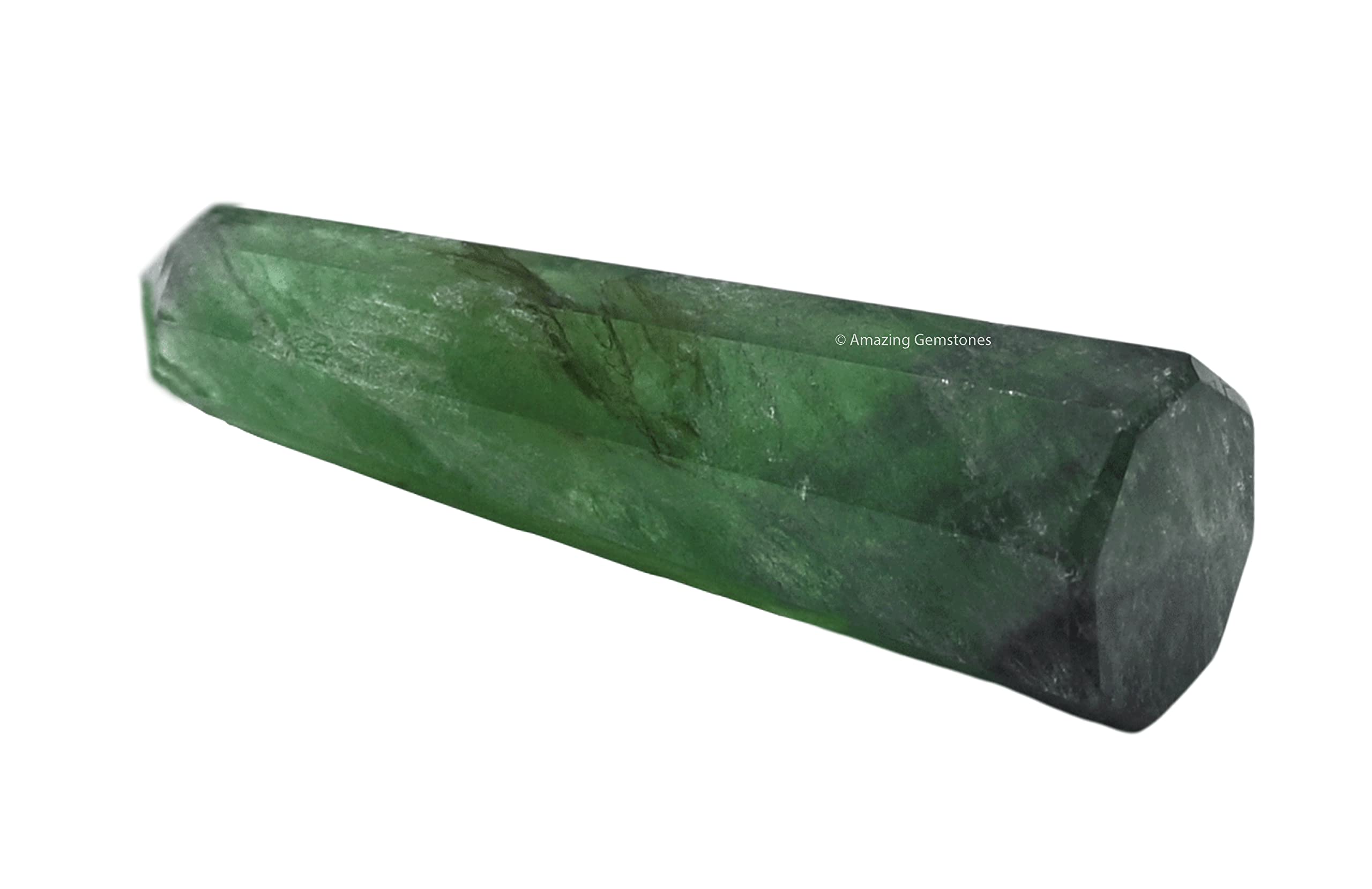 Amazing Gemstone fluorite verte, obélisque énergie, soutien à l'équilibre mental et émotionnel