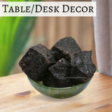 Amazing Gemstone Garnet — coffret cadeau velours avec certificat.