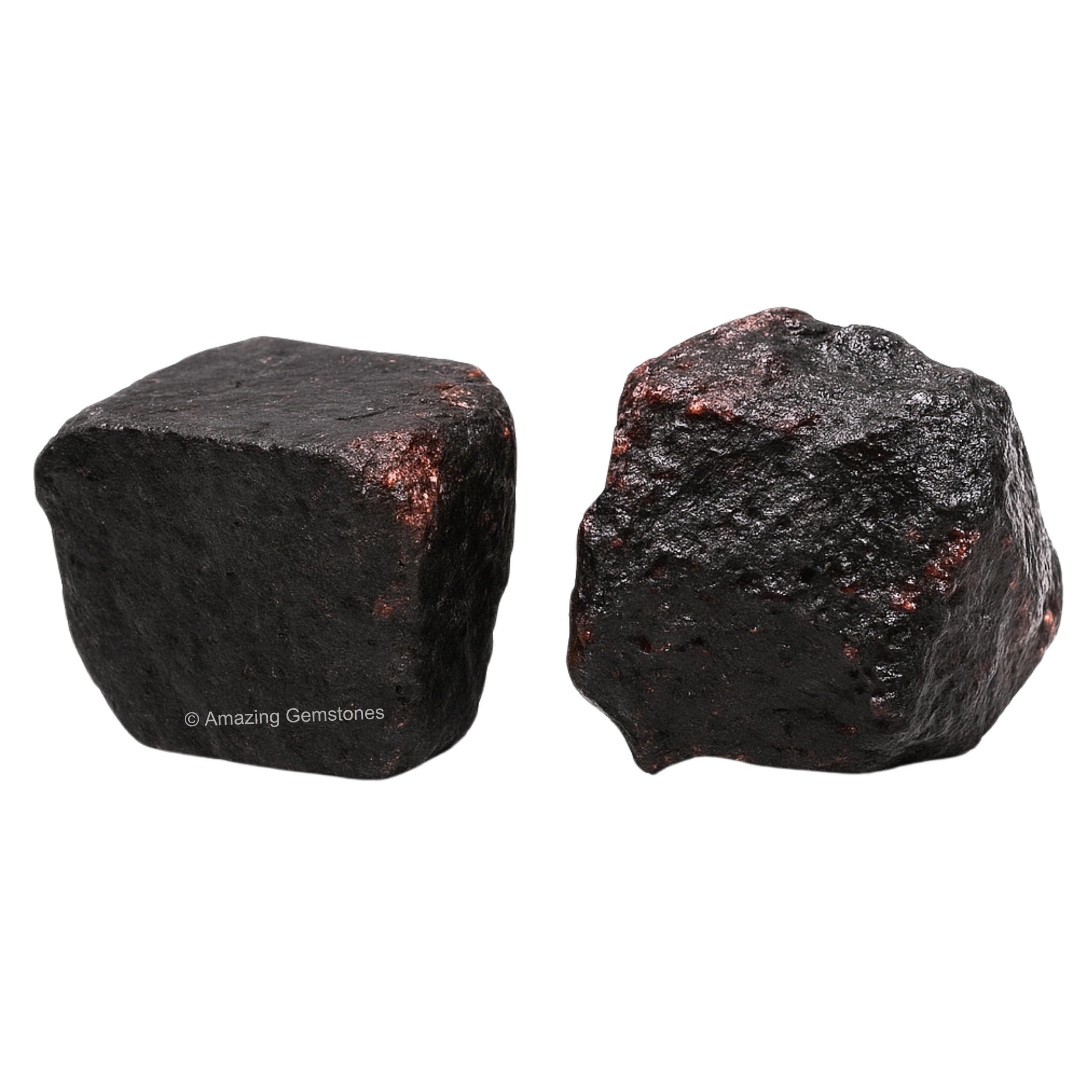 Amazing Gemstone Garnet — emballage velours avec certificat d'authenticité.