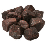 Amazing Gemstone Garnet — polissage et bricolage possibles.