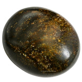 Amazing Gemstone Garnet, pierre de paume, détail texture révélant couleur et finesse du cristal.