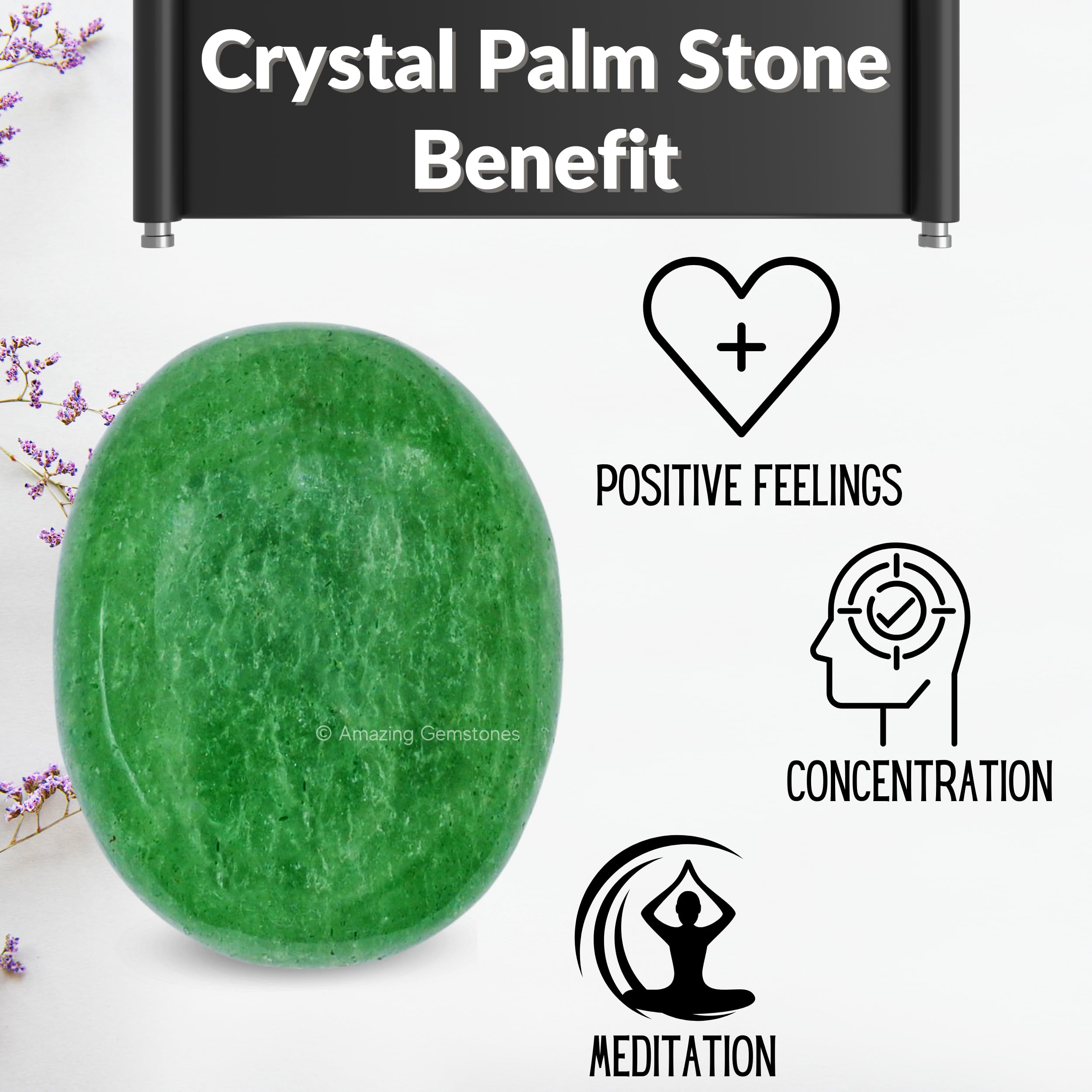 Amazing Gemstone Green Strawberry Quartz pour-meditation-et-bien-etre, compagnon calme lors des séances.
