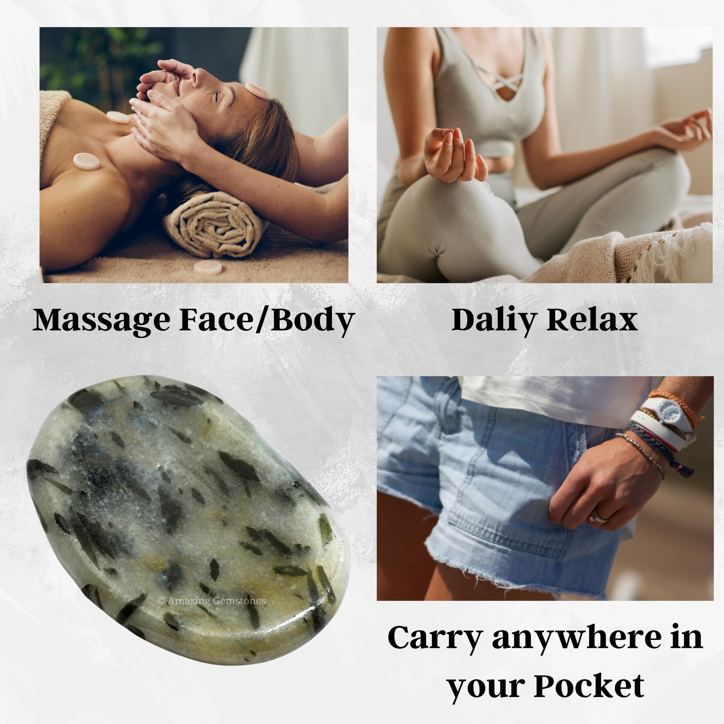 Amazing Gemstone sur bureau – outil de detente quotidien et reduction du stress.