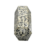 Amazing Gemstone – grille cristal dalmatien jaspe, centre l’intention et la guérison énergétique.