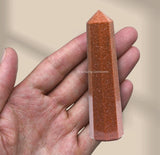 Amazing Gemstone, grille-cristal rouge doré, crée un point central pour les configurations.