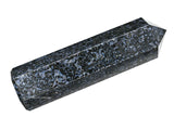 Amazing Gemstone grille de cristal Indigo Gabbro, point central pour grilles et intentions.