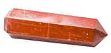 Amazing Gemstone – grille cristal jaspe rouge, centre visuel pour méditation et réseau.