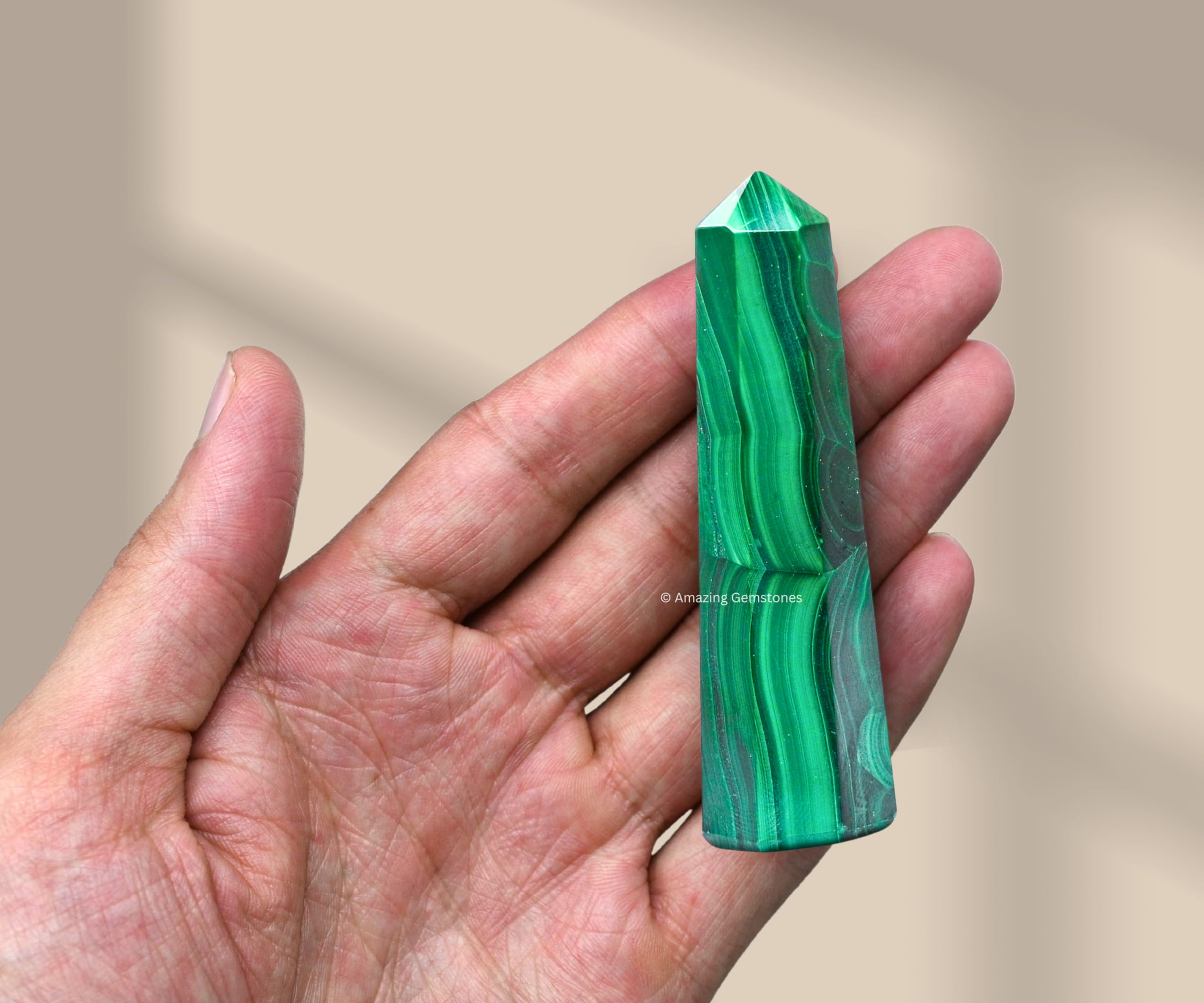 Amazing Gemstone Grille Cristal Malachite, centre de grille et harmonisation.