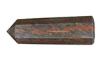 Amazing Gemstone grille-cristal Unakite utile pour aligner les énergies.