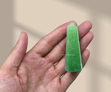 Amazing Gemstone grille cristal vert fraise : centre idéal pour une grille de cristaux.