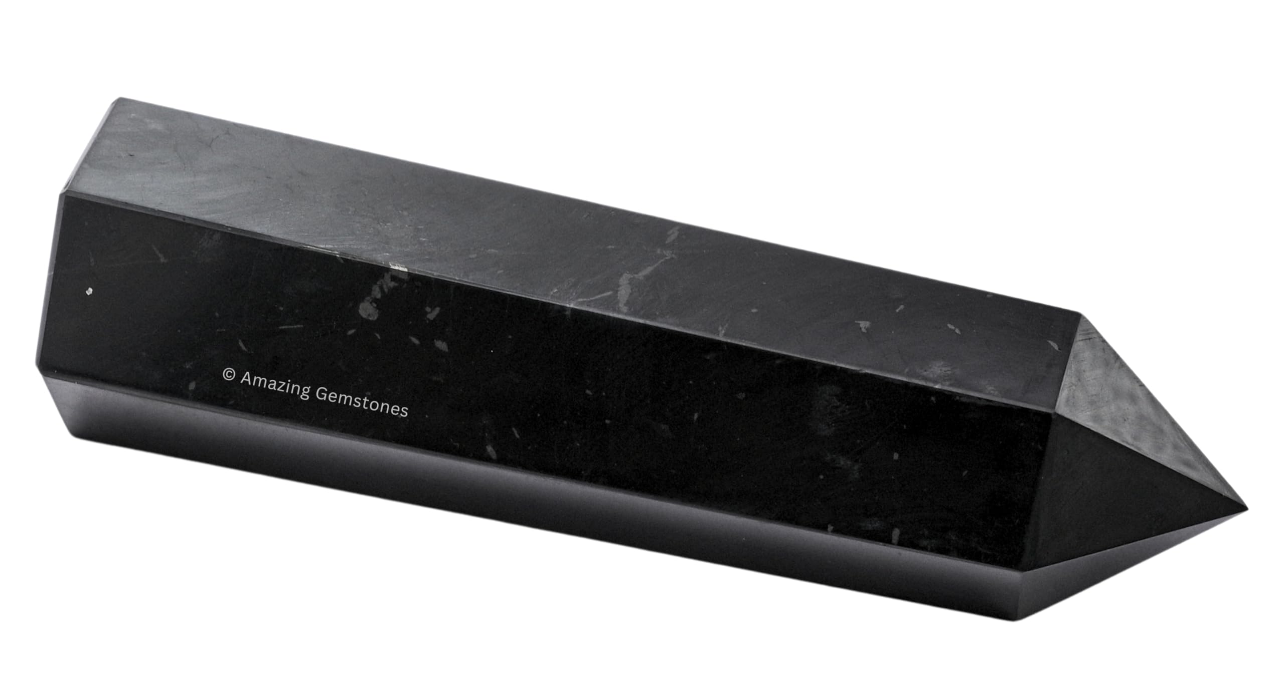 Amazing Gemstone – Centre de grille en shungite, facilitant meditation et intention
