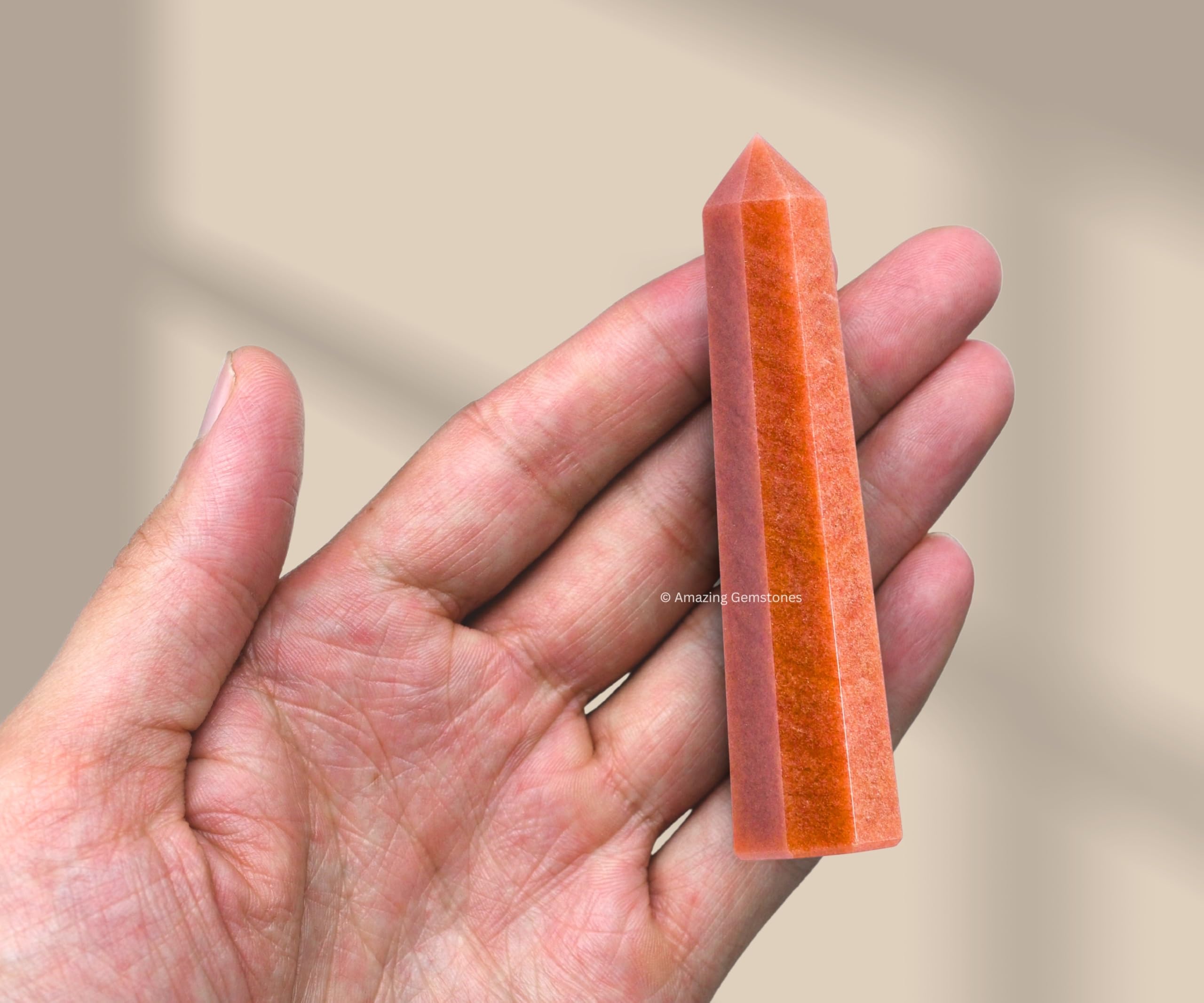 Amazing Gemstone: purificateur-dair cristal chocolat jaspe, ambiance harmonisée.