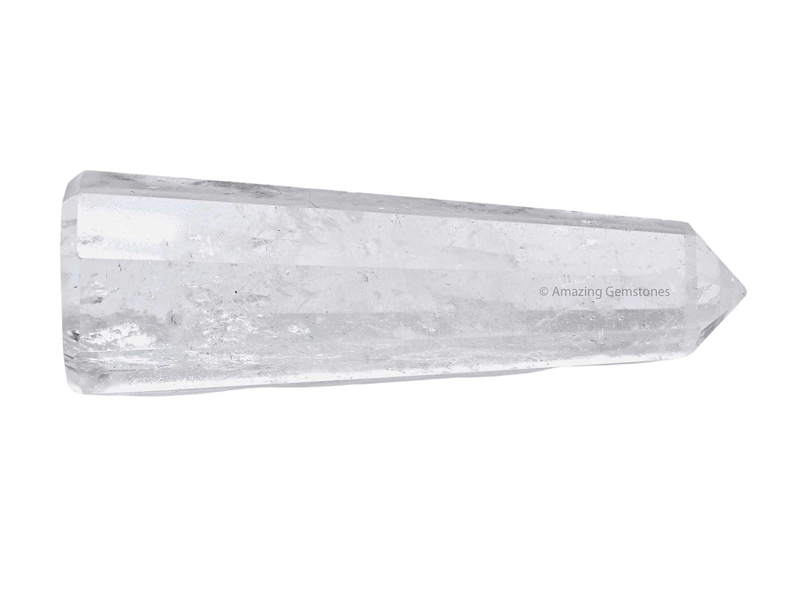 Amazing Gemstone grille quartz clair pour centre de méditation et harmonie.