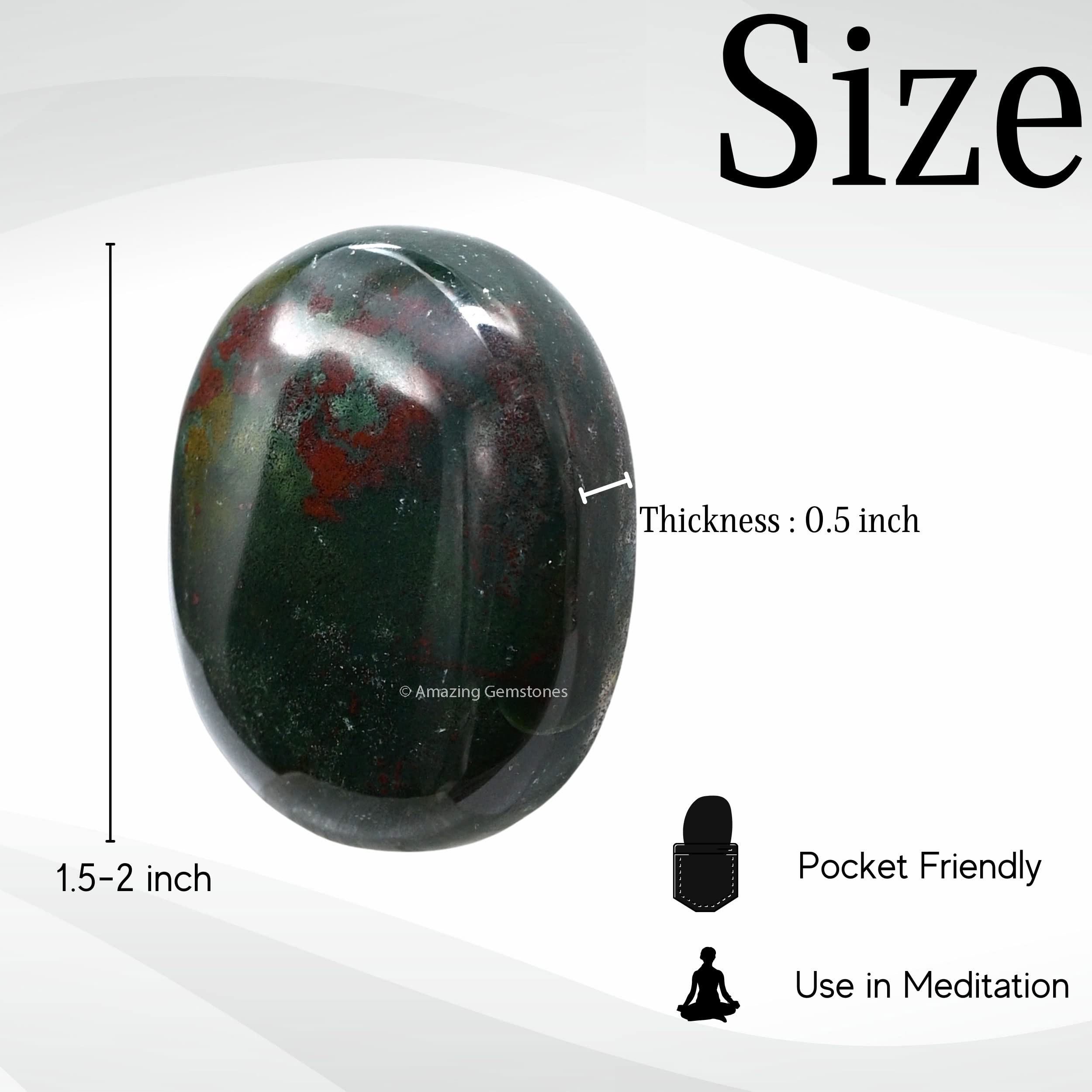 Amazing Gemstone – gros plan héliotrope, texture naturelle et tactile.