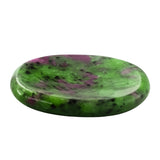 Amazing Gemstone – gros plan sur rubis-zoisite pour texture et énergie